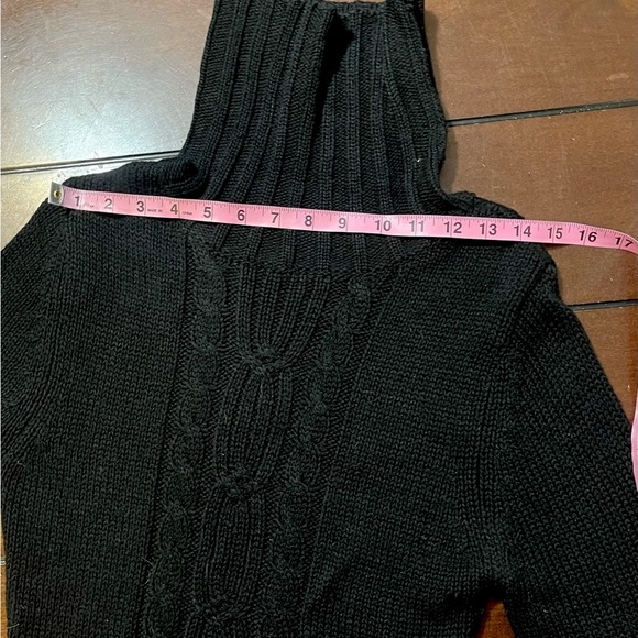 ENERGIE- Mock Neck Sweater Dress Size M - Picture 10 of 11